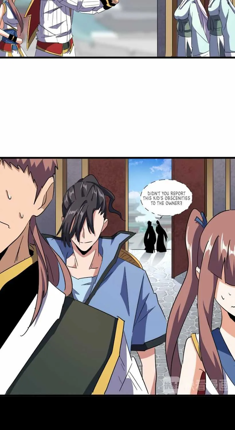 Magic Emperor Chapter 127 page 22 - 