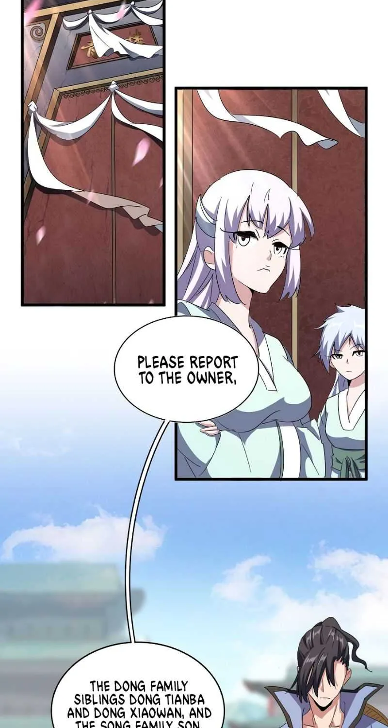 Magic Emperor Chapter 127 page 4 - 