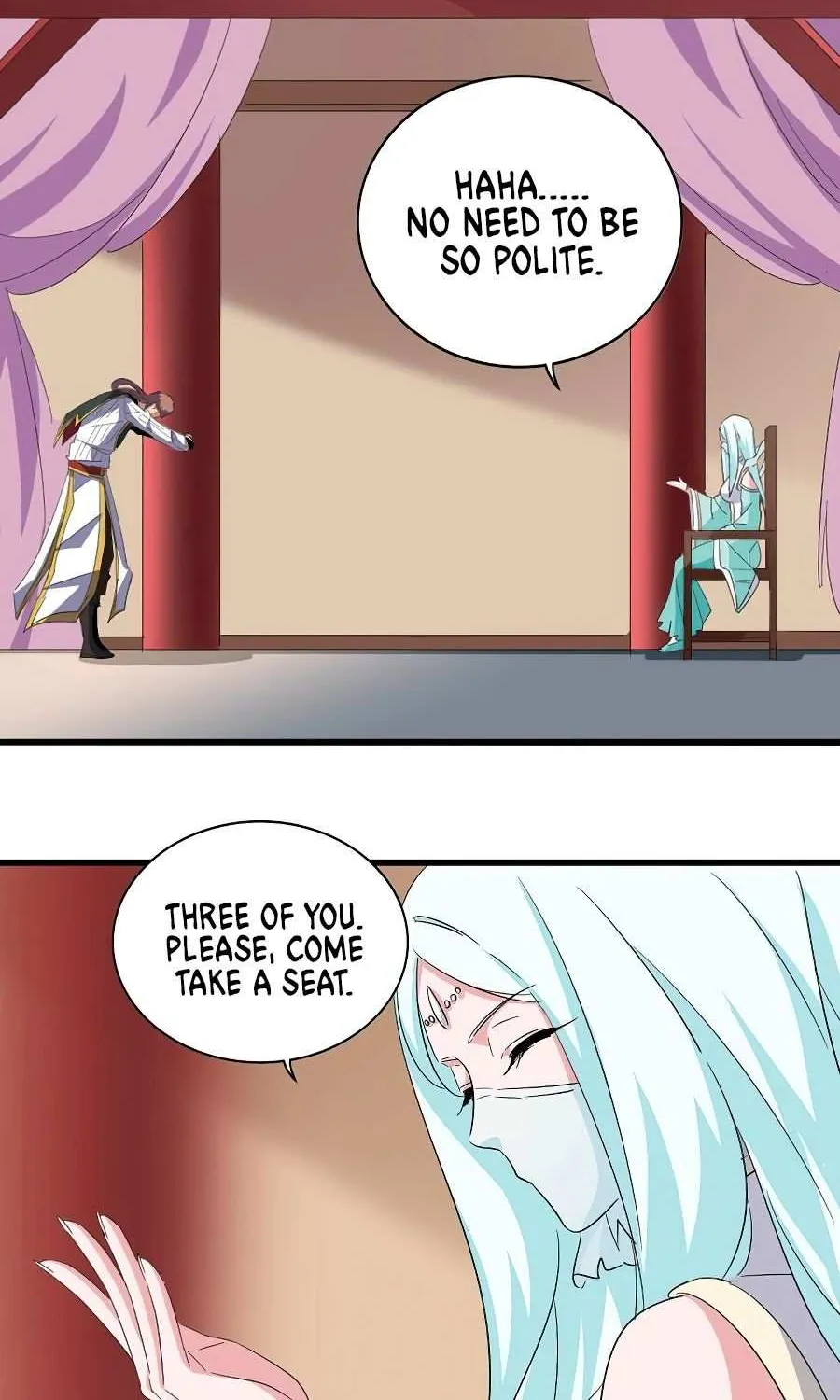 Magic Emperor Chapter 127 page 32 - 