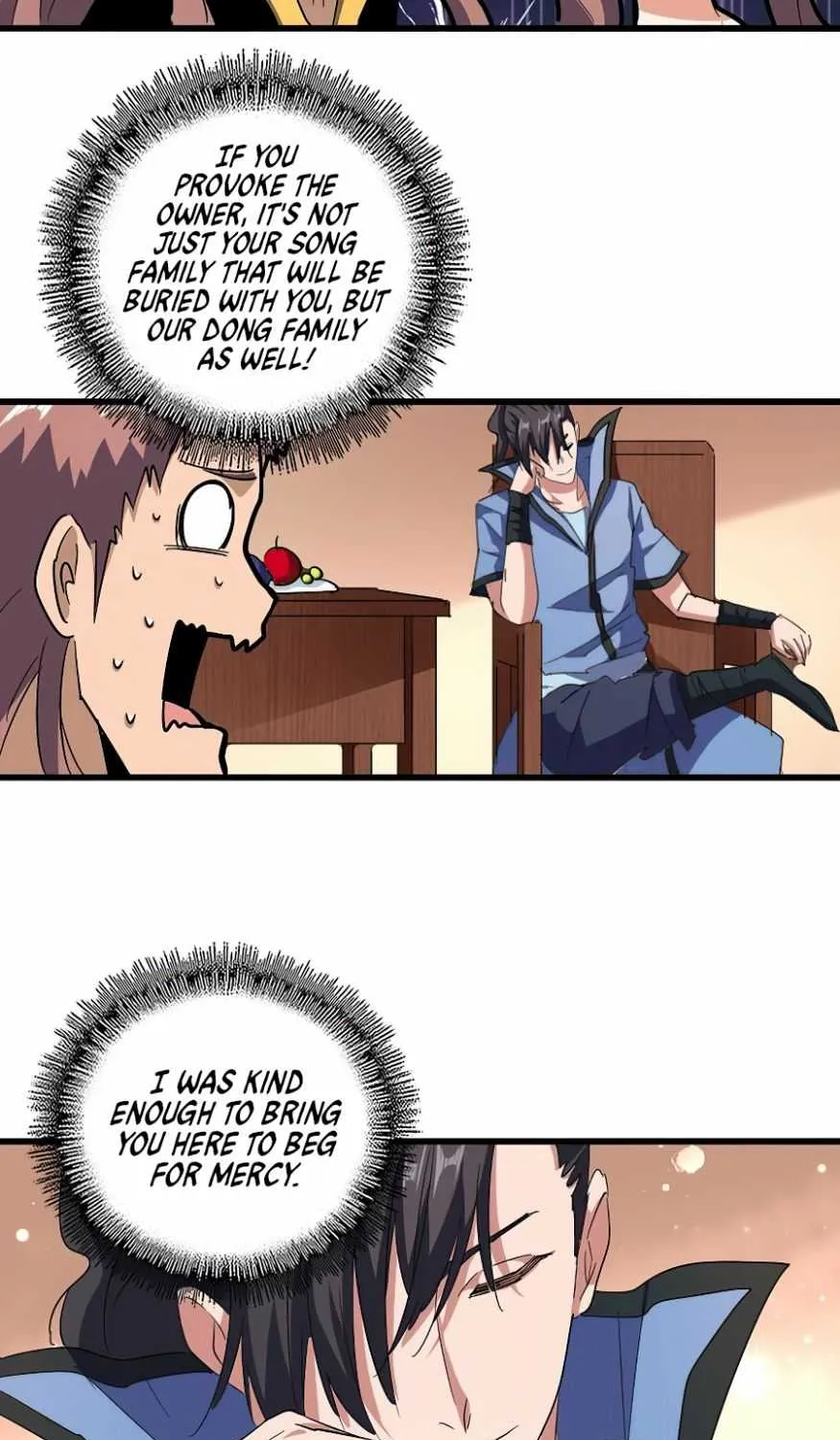 Magic Emperor Chapter 127 page 37 - 