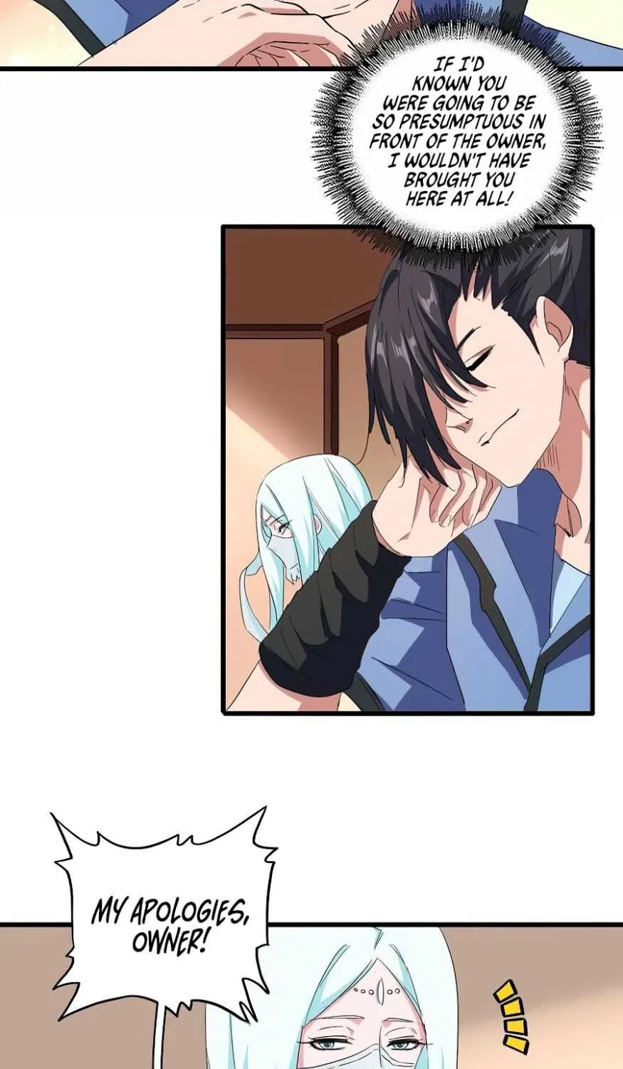 Magic Emperor Chapter 127 page 38 - 