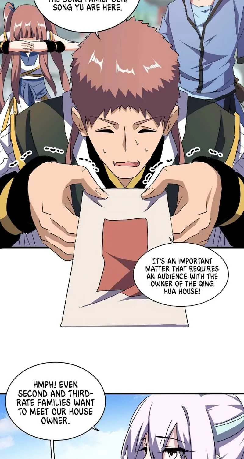 Magic Emperor Chapter 127 page 5 - 