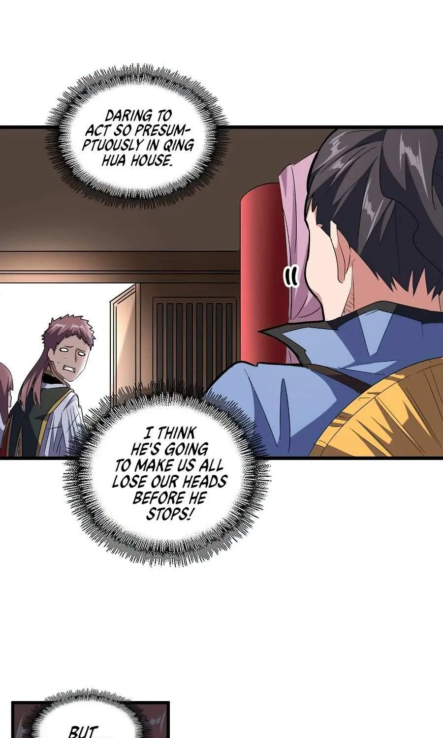 Magic Emperor Chapter 127 page 44 - 