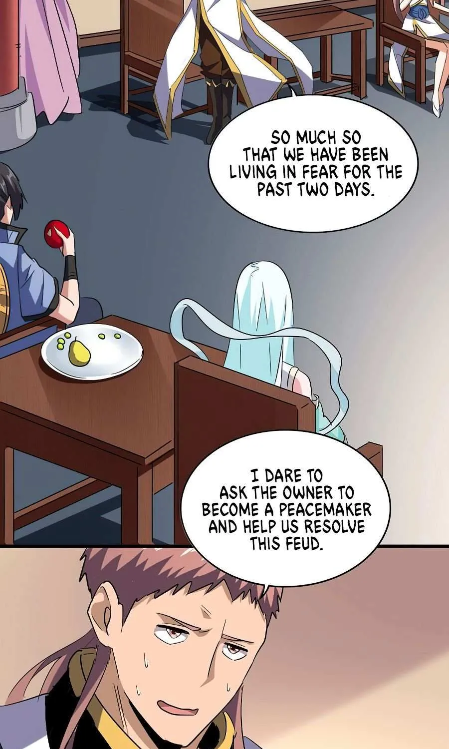 Magic Emperor Chapter 127 page 48 - 