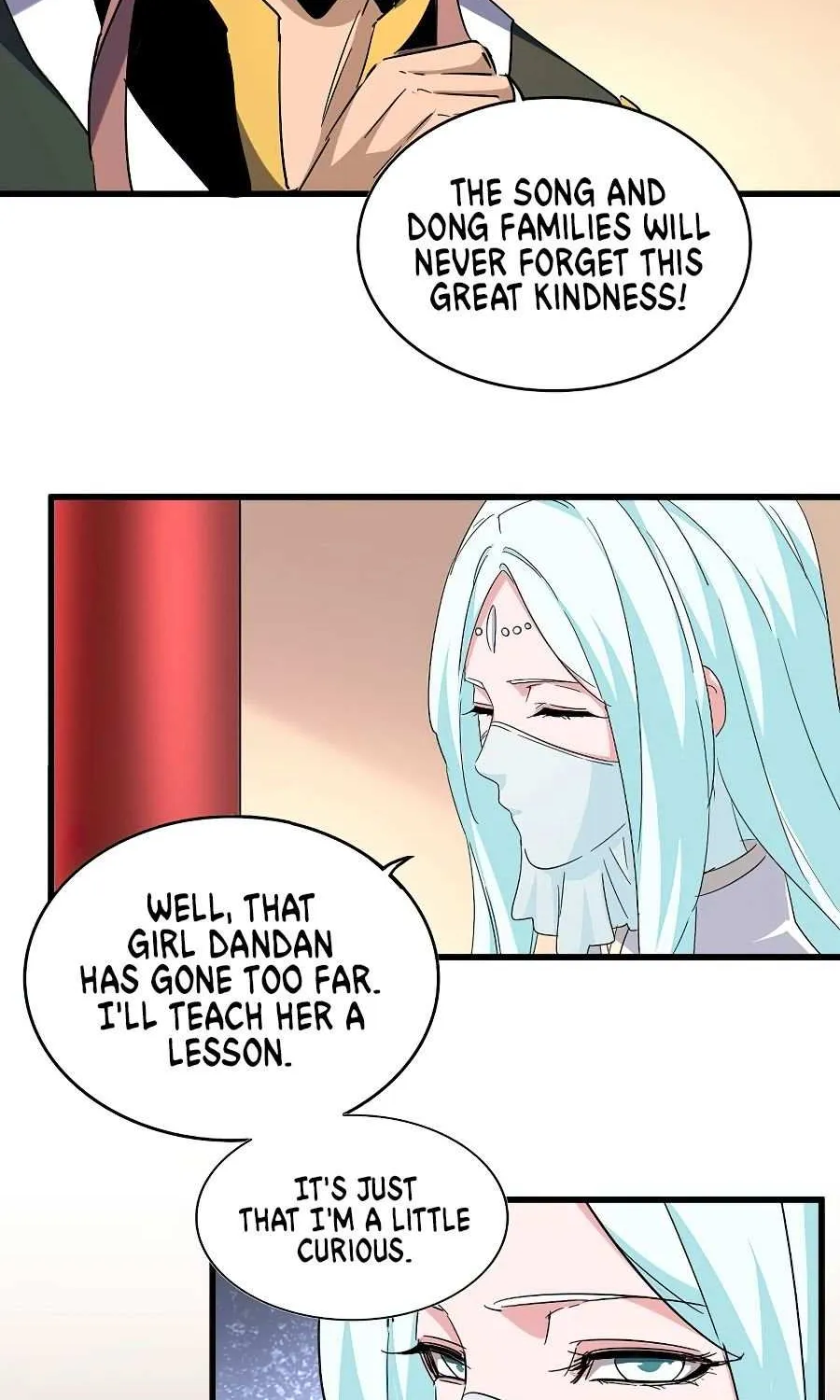 Magic Emperor Chapter 127 page 49 - 