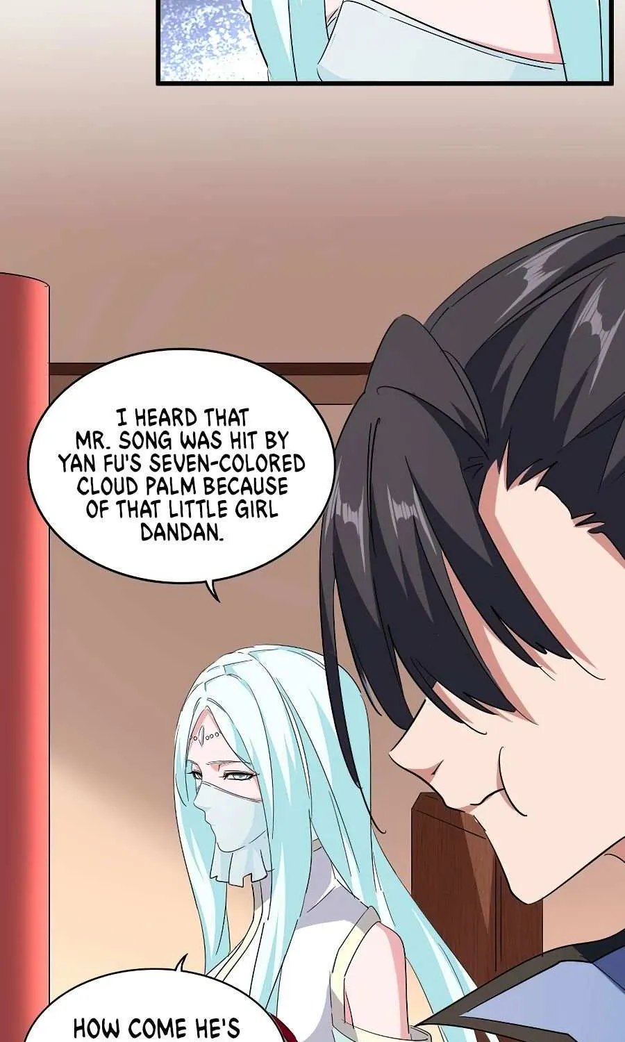 Magic Emperor Chapter 127 page 50 - 
