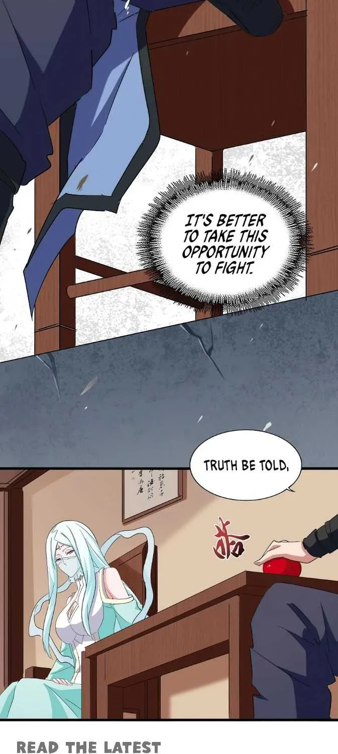Magic Emperor Chapter 127 page 55 - 