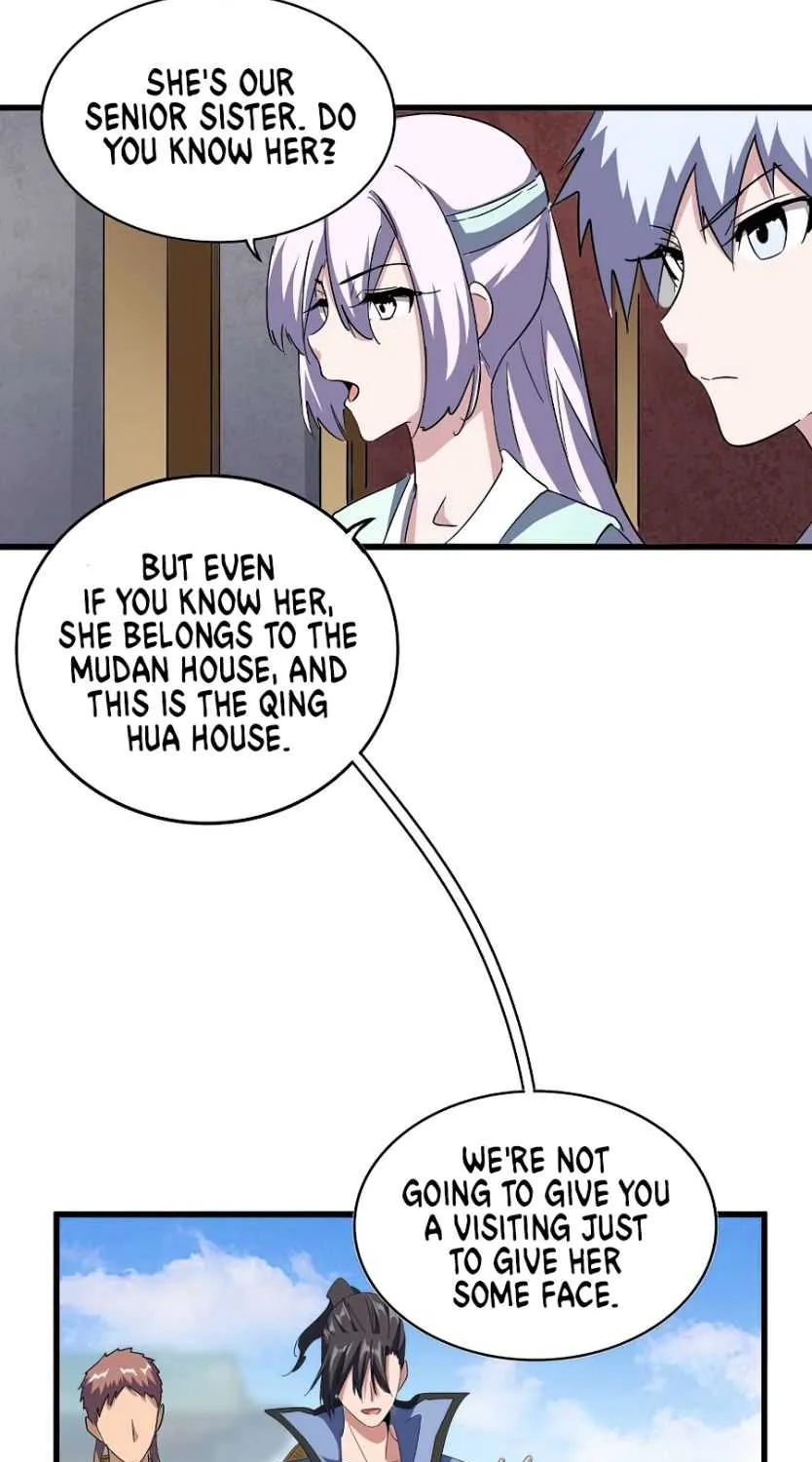 Magic Emperor Chapter 127 page 10 - 