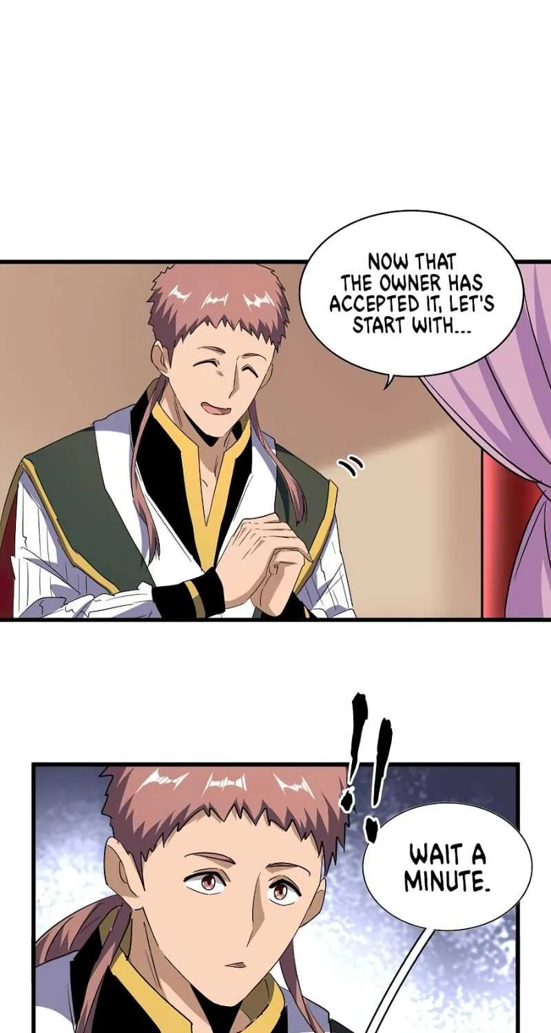 Magic Emperor Chapter 128 page 11 - 