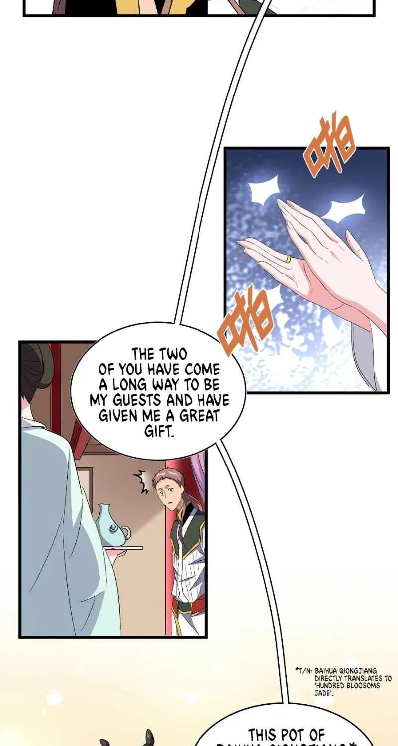 Magic Emperor Chapter 128 page 12 - 