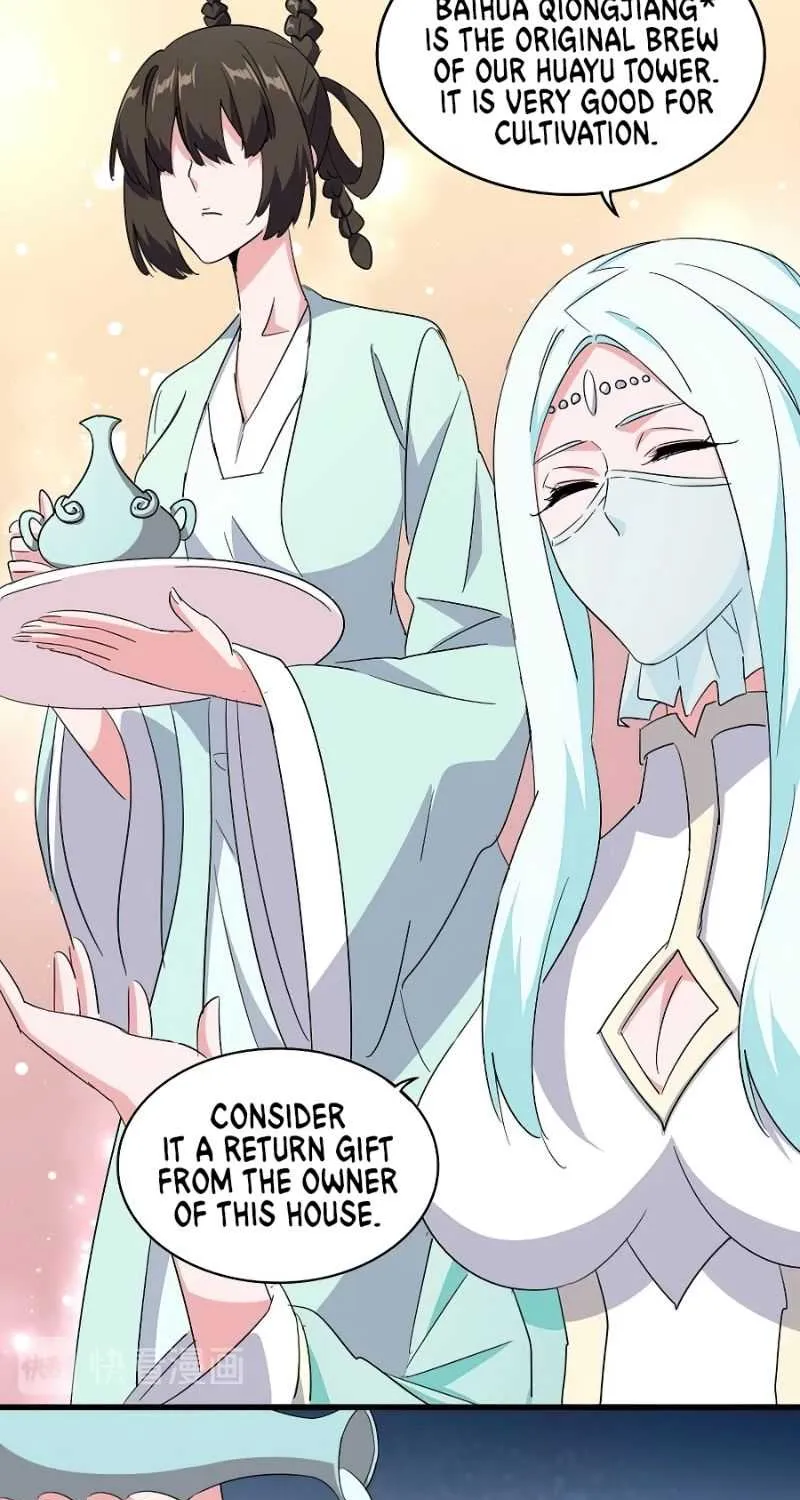 Magic Emperor Chapter 128 page 13 - 