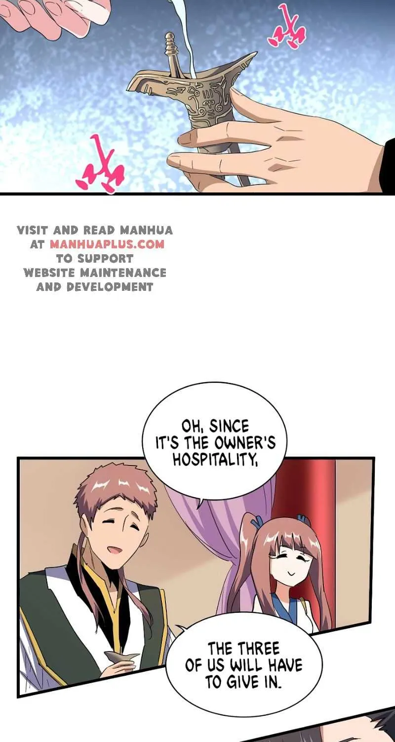 Magic Emperor Chapter 128 page 14 - 