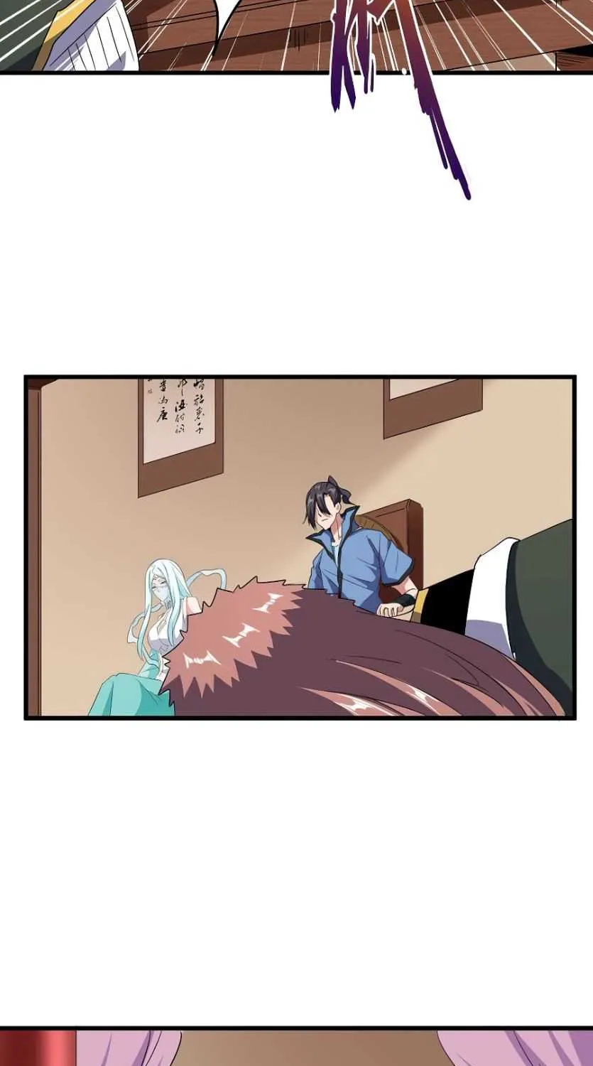 Magic Emperor Chapter 128 page 18 - 