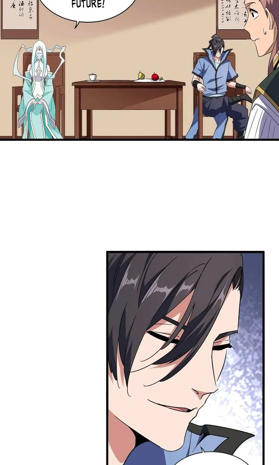 Magic Emperor Chapter 128 page 3 - 
