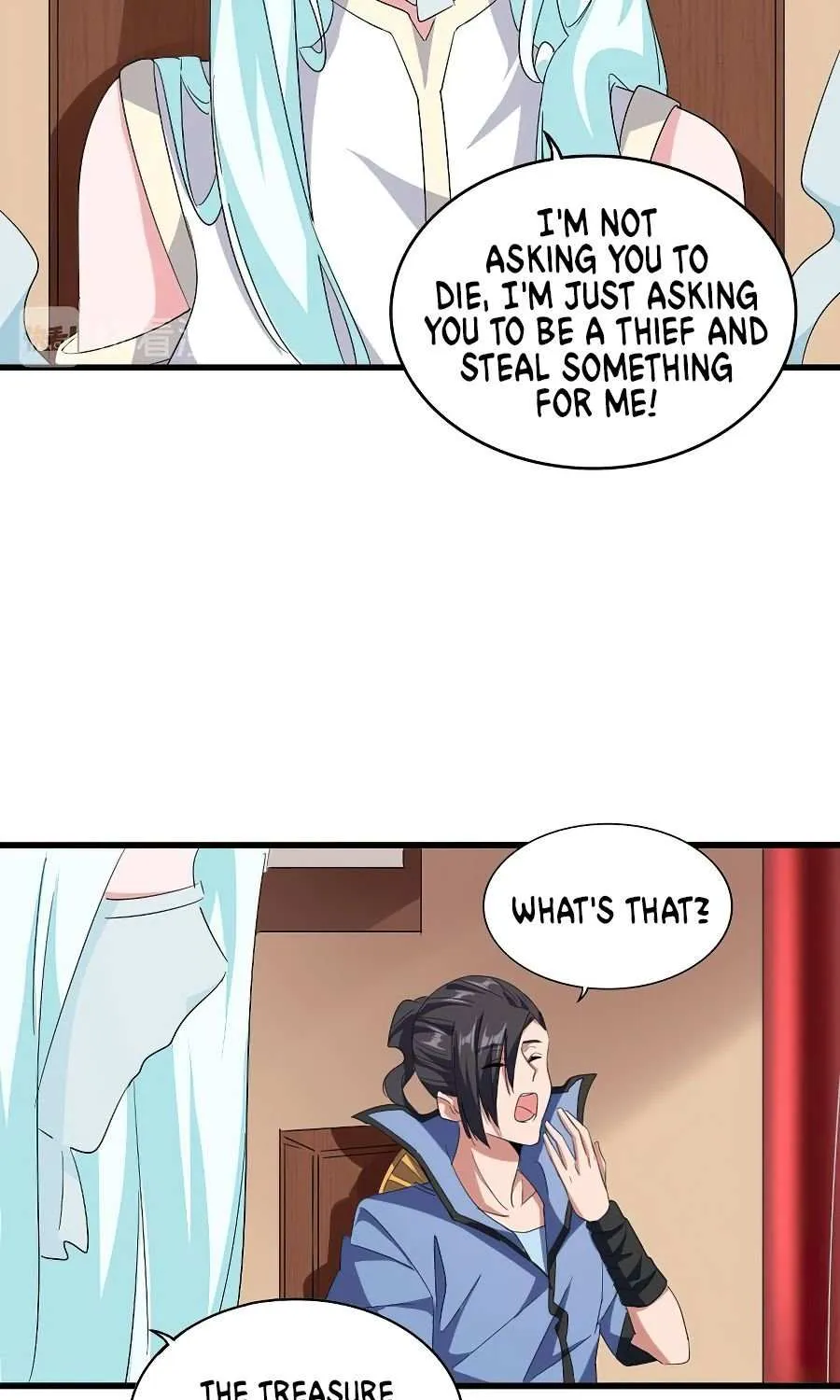 Magic Emperor Chapter 128 page 30 - 