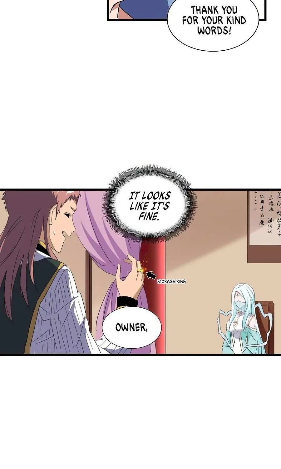 Magic Emperor Chapter 128 page 4 - 