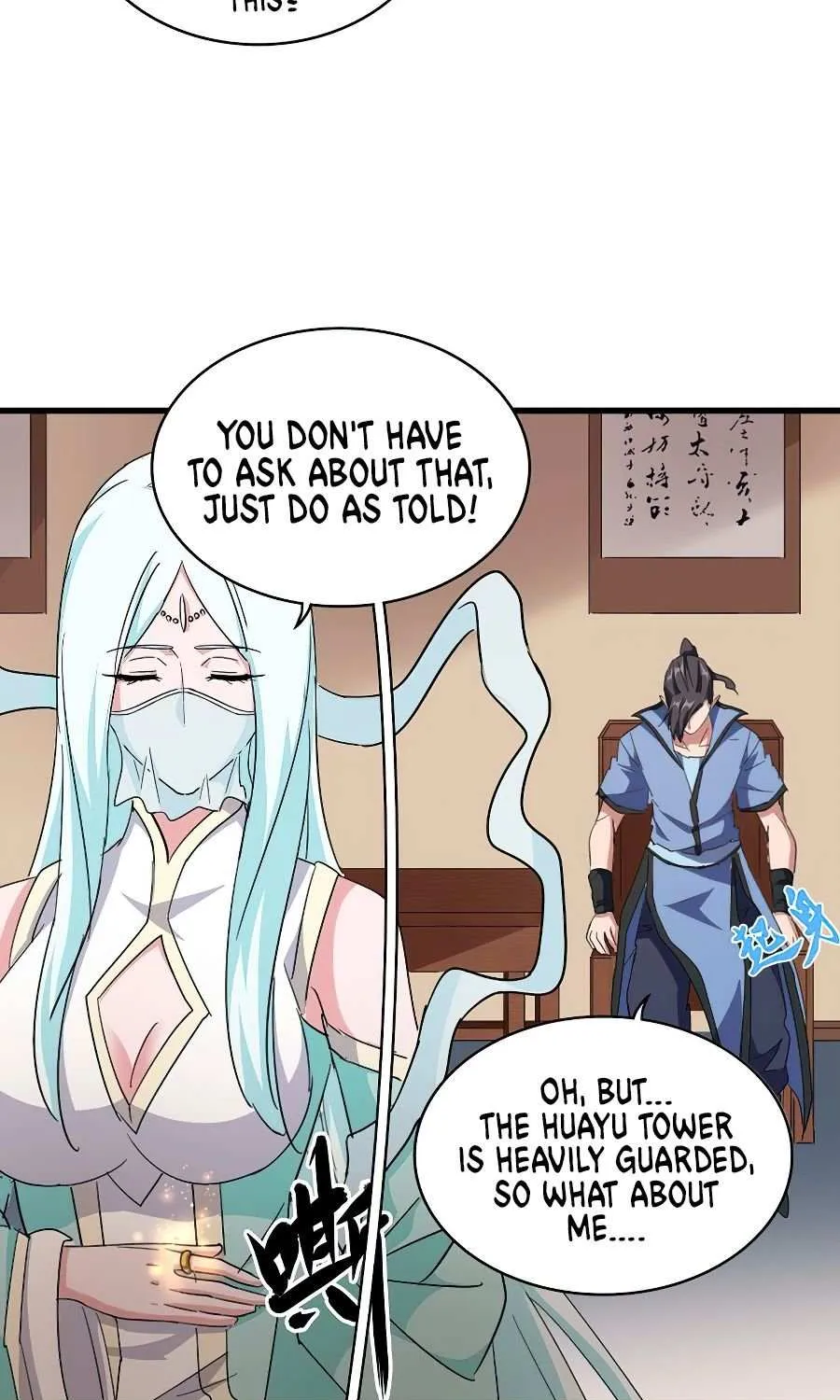 Magic Emperor Chapter 128 page 36 - 