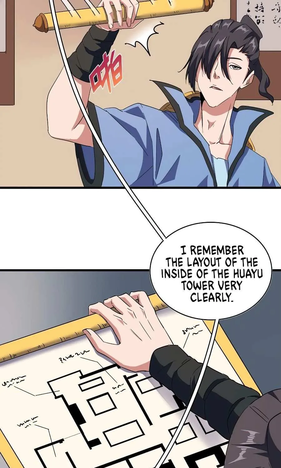 Magic Emperor Chapter 128 page 38 - 