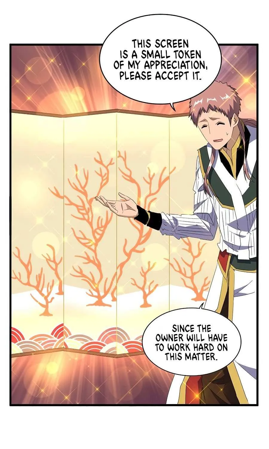 Magic Emperor Chapter 128 page 5 - 