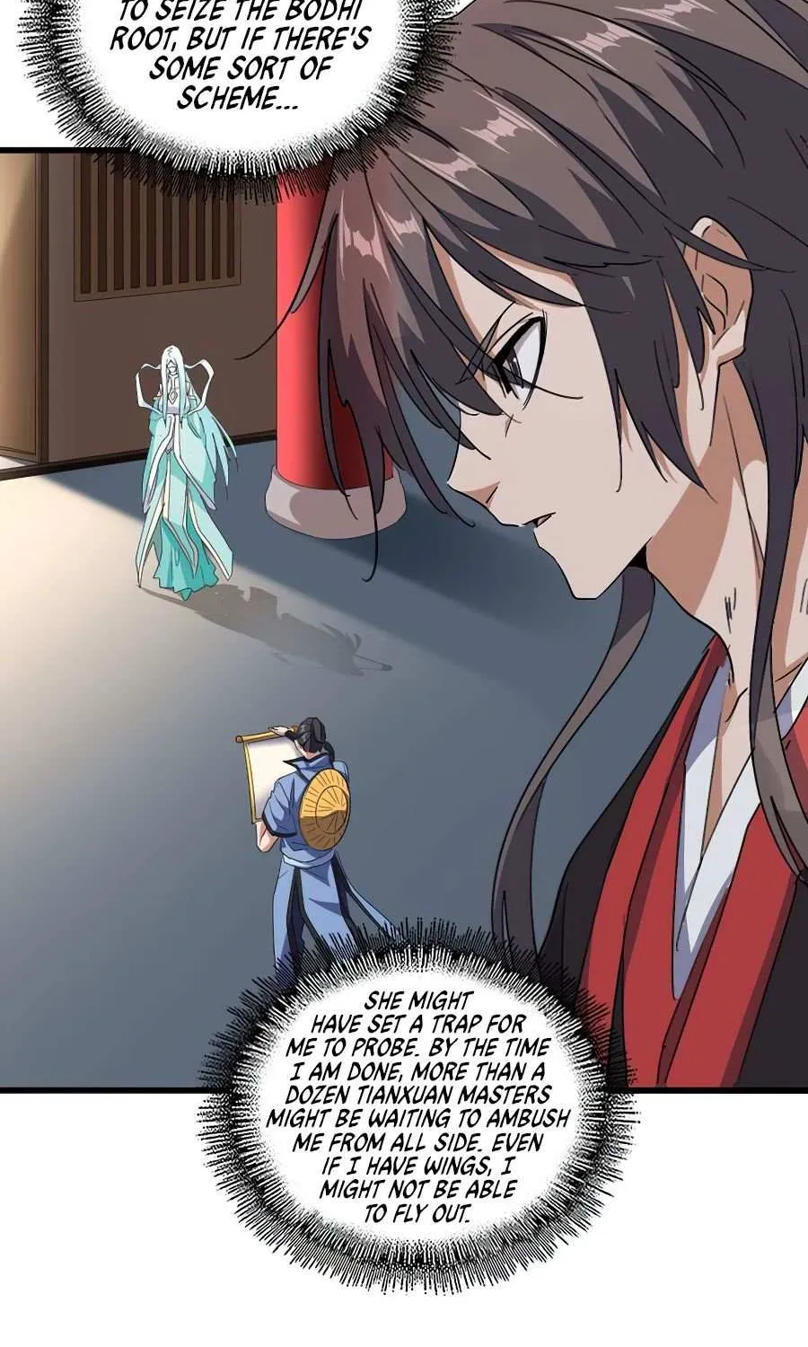 Magic Emperor Chapter 128 page 41 - 