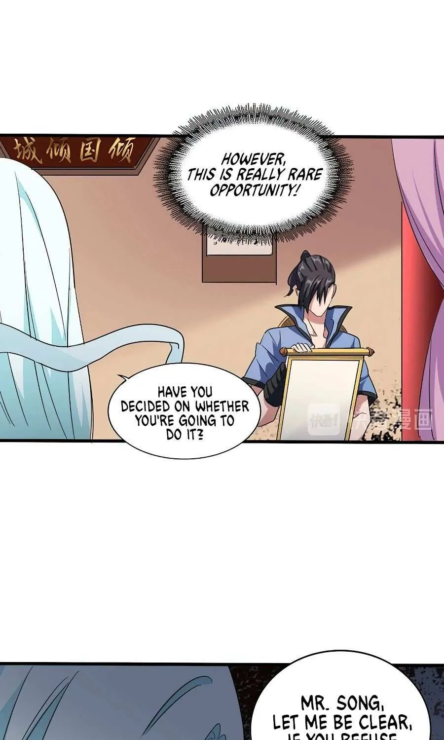 Magic Emperor Chapter 128 page 42 - 