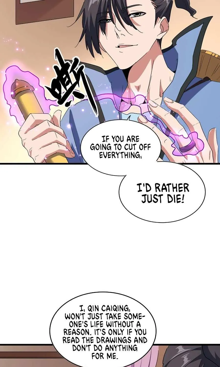 Magic Emperor Chapter 128 page 46 - 