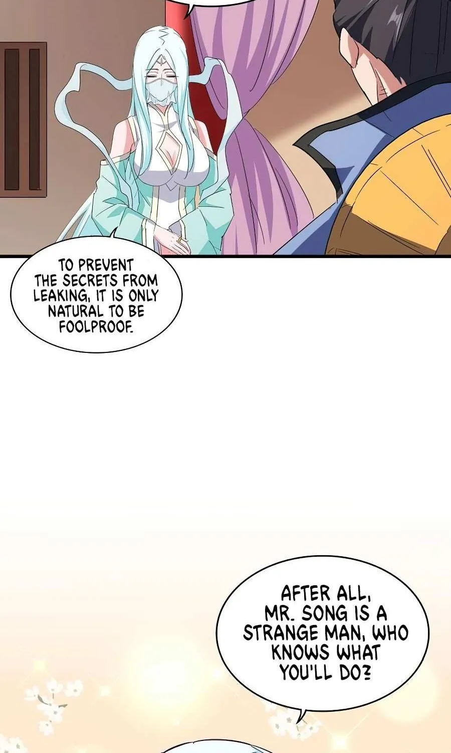Magic Emperor Chapter 128 page 47 - 