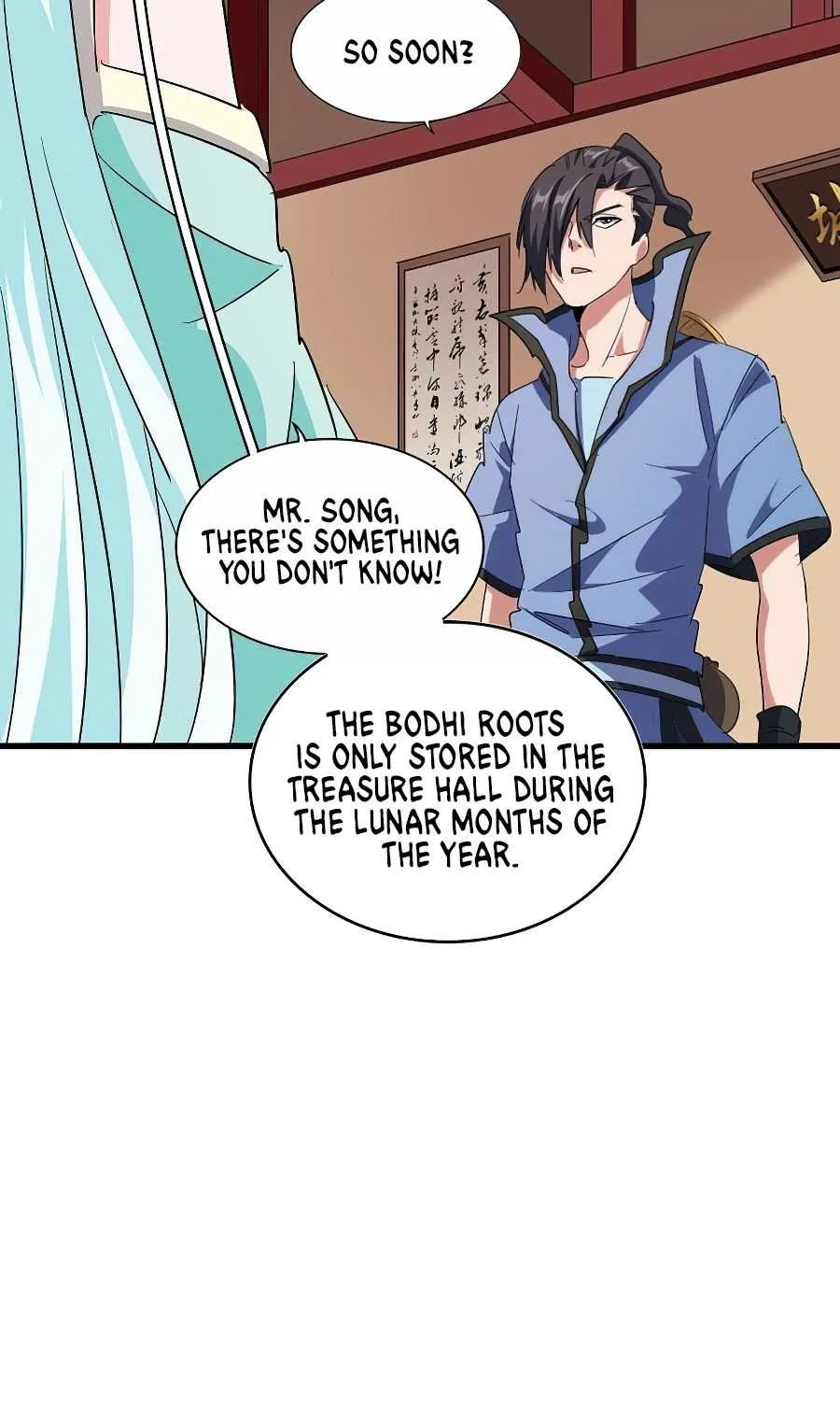Magic Emperor Chapter 128 page 54 - 