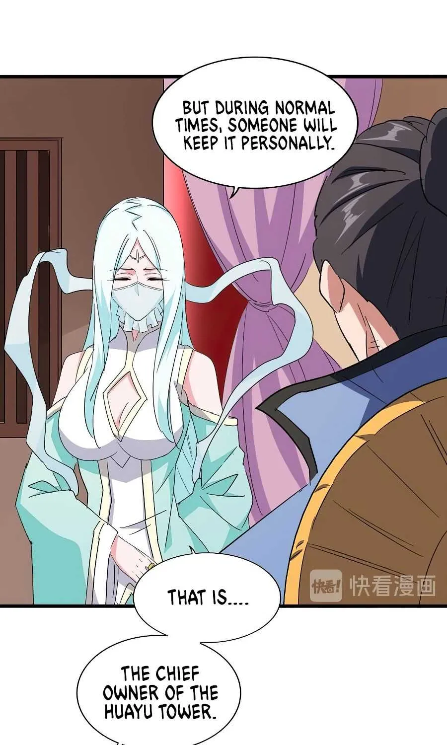 Magic Emperor Chapter 128 page 55 - 