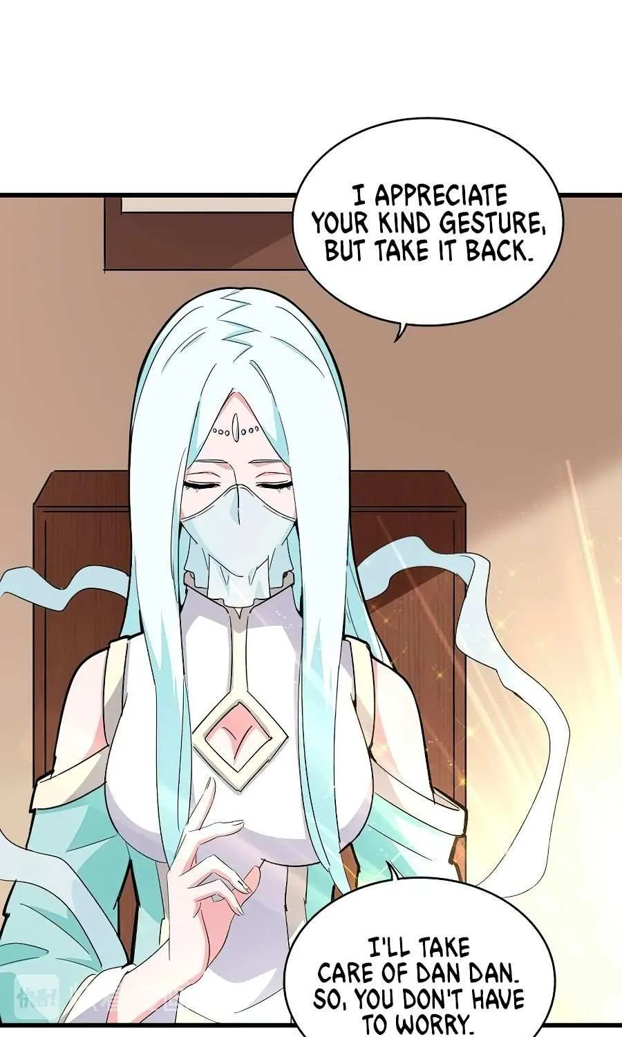 Magic Emperor Chapter 128 page 7 - 
