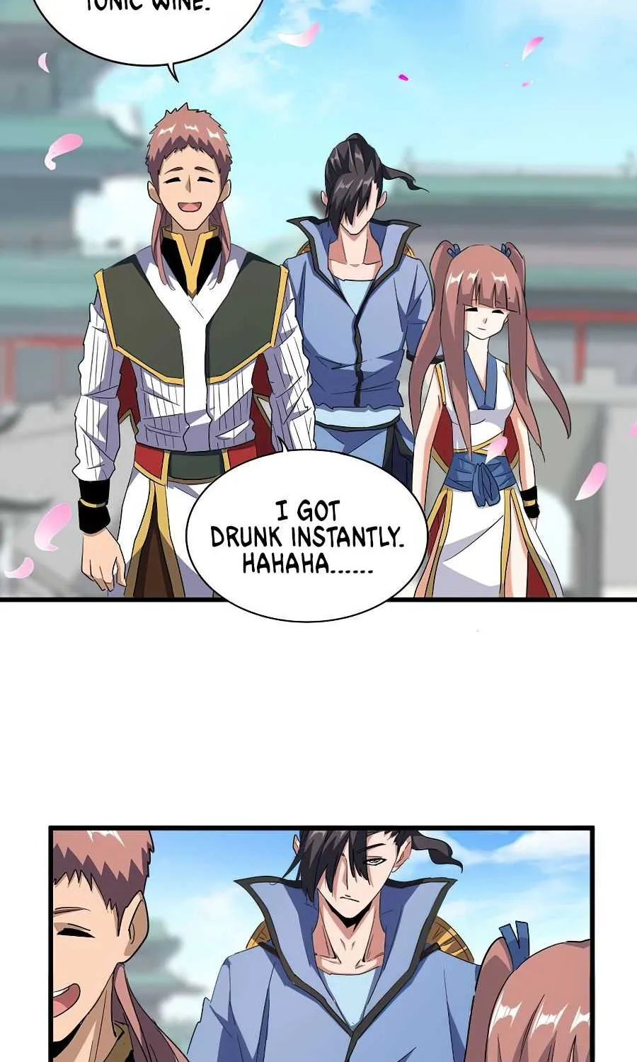 Magic Emperor Chapter 129 page 16 - 