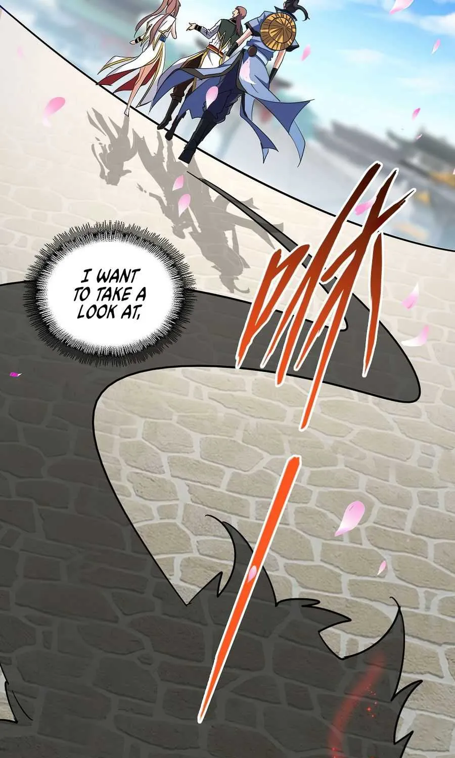 Magic Emperor Chapter 129 page 19 - 