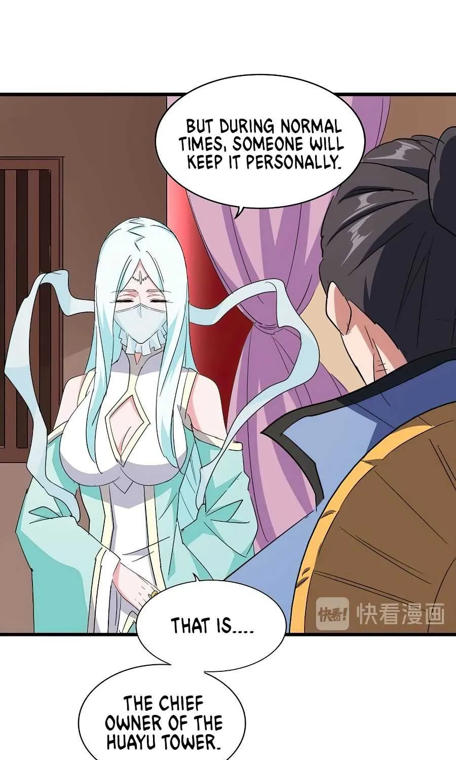 Magic Emperor Chapter 129 page 3 - 