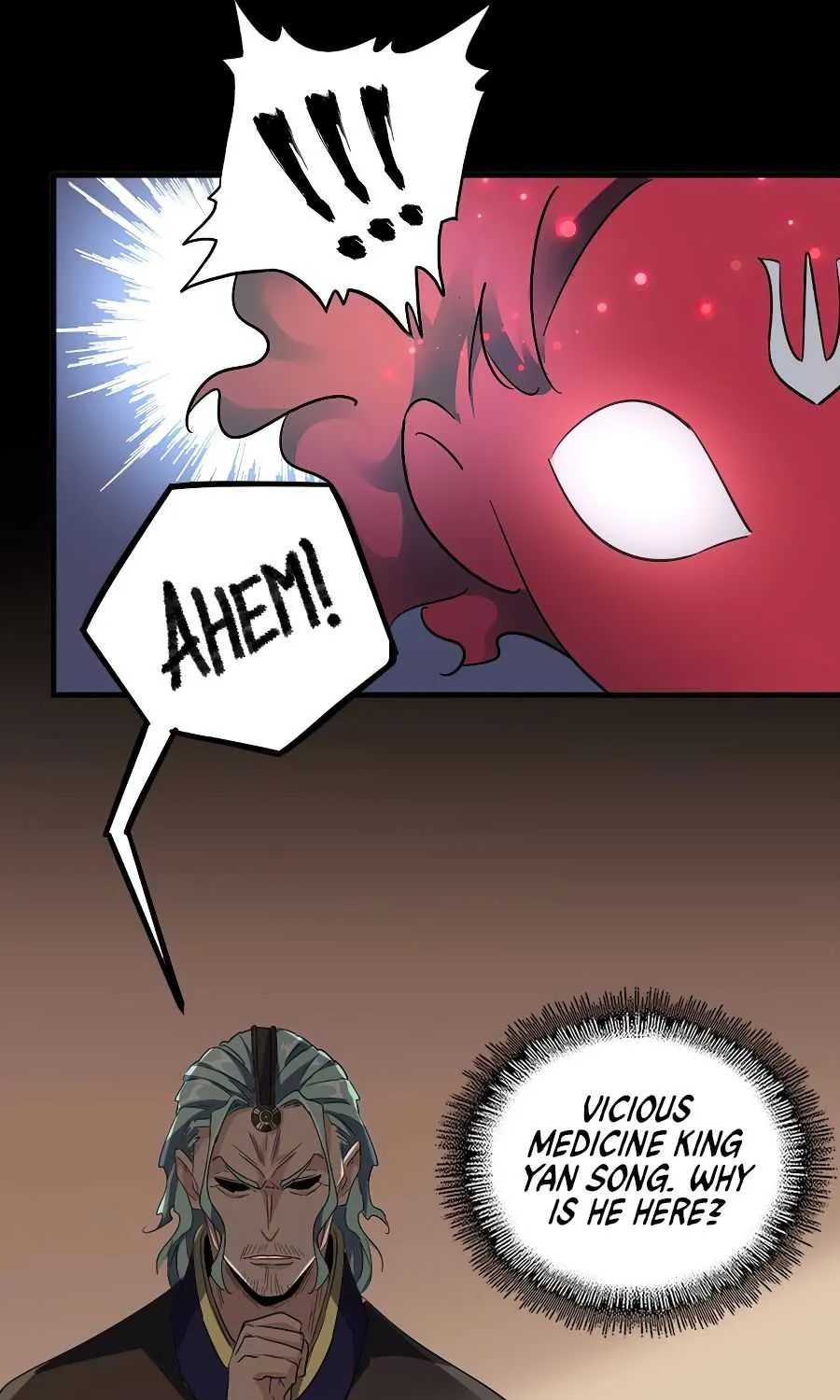 Magic Emperor Chapter 129 page 23 - 