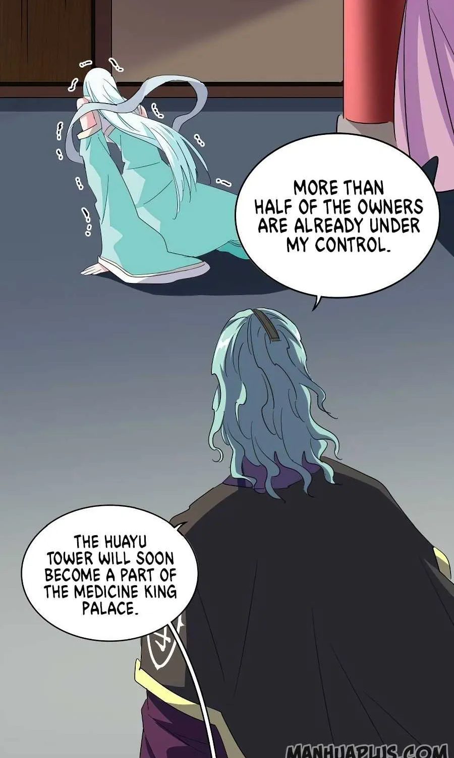 Magic Emperor Chapter 129 page 32 - 