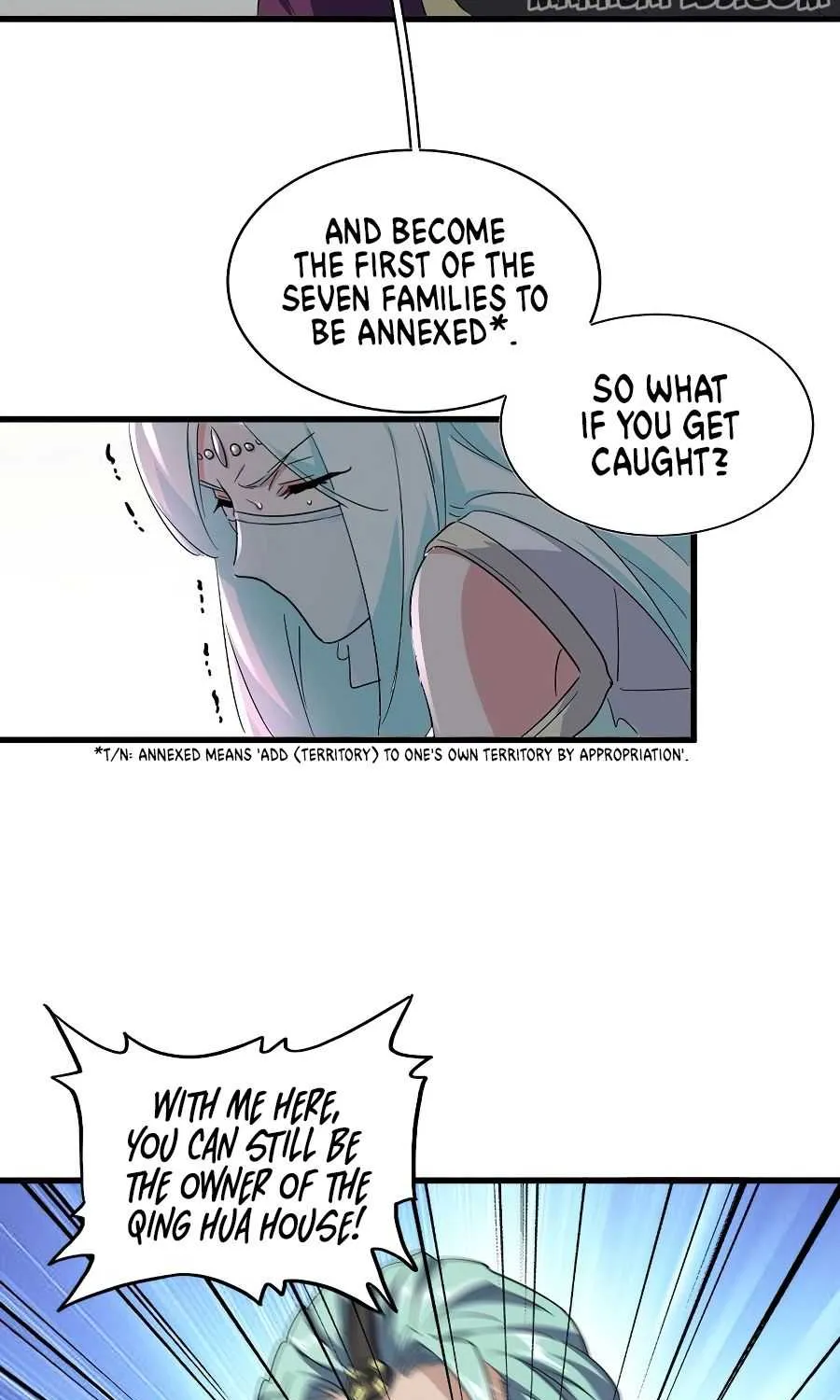 Magic Emperor Chapter 129 page 33 - 