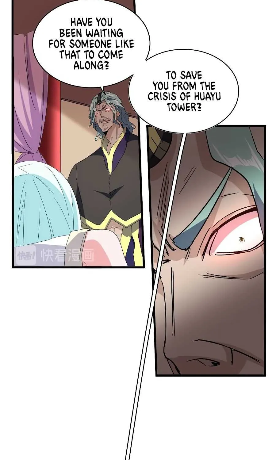 Magic Emperor Chapter 129 page 38 - 