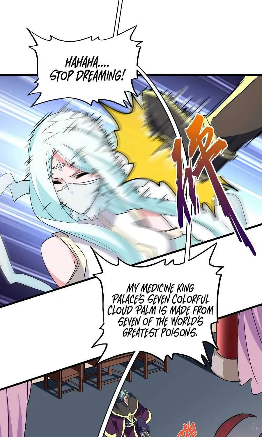 Magic Emperor Chapter 129 page 39 - 