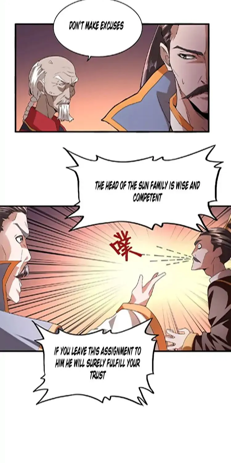 Magic Emperor Chapter 13 page 23 - 