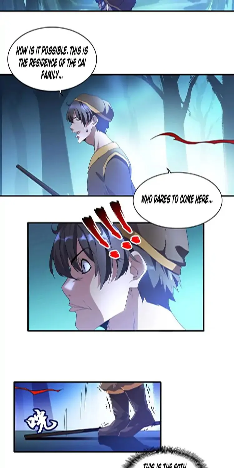 Magic Emperor Chapter 13 page 4 - 