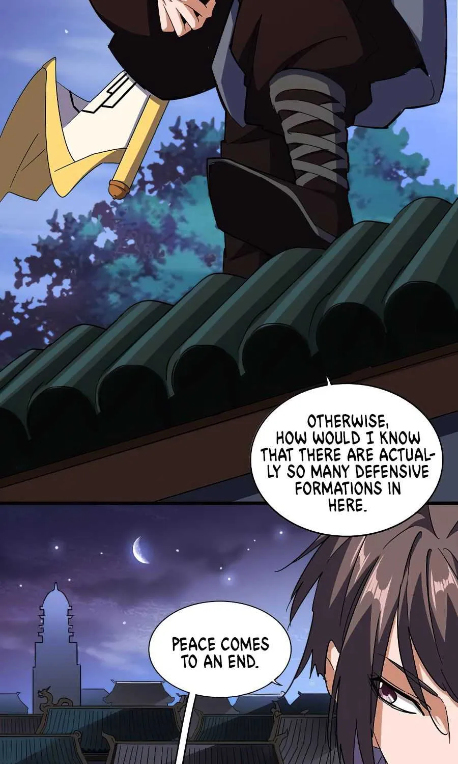 Magic Emperor Chapter 130 page 12 - 