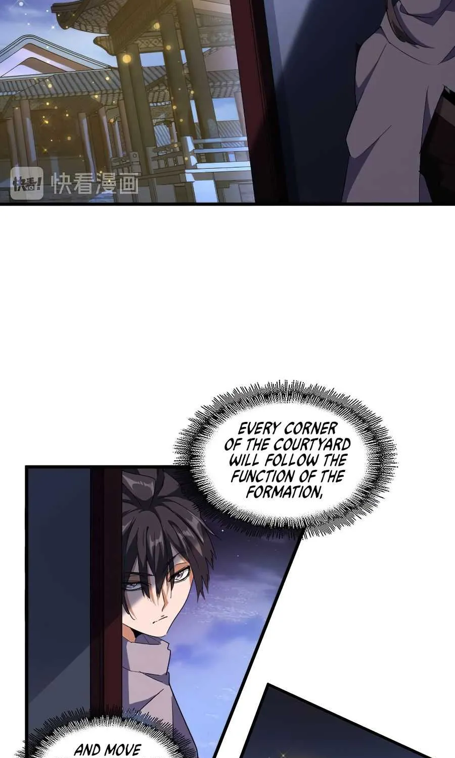 Magic Emperor Chapter 130 page 17 - 