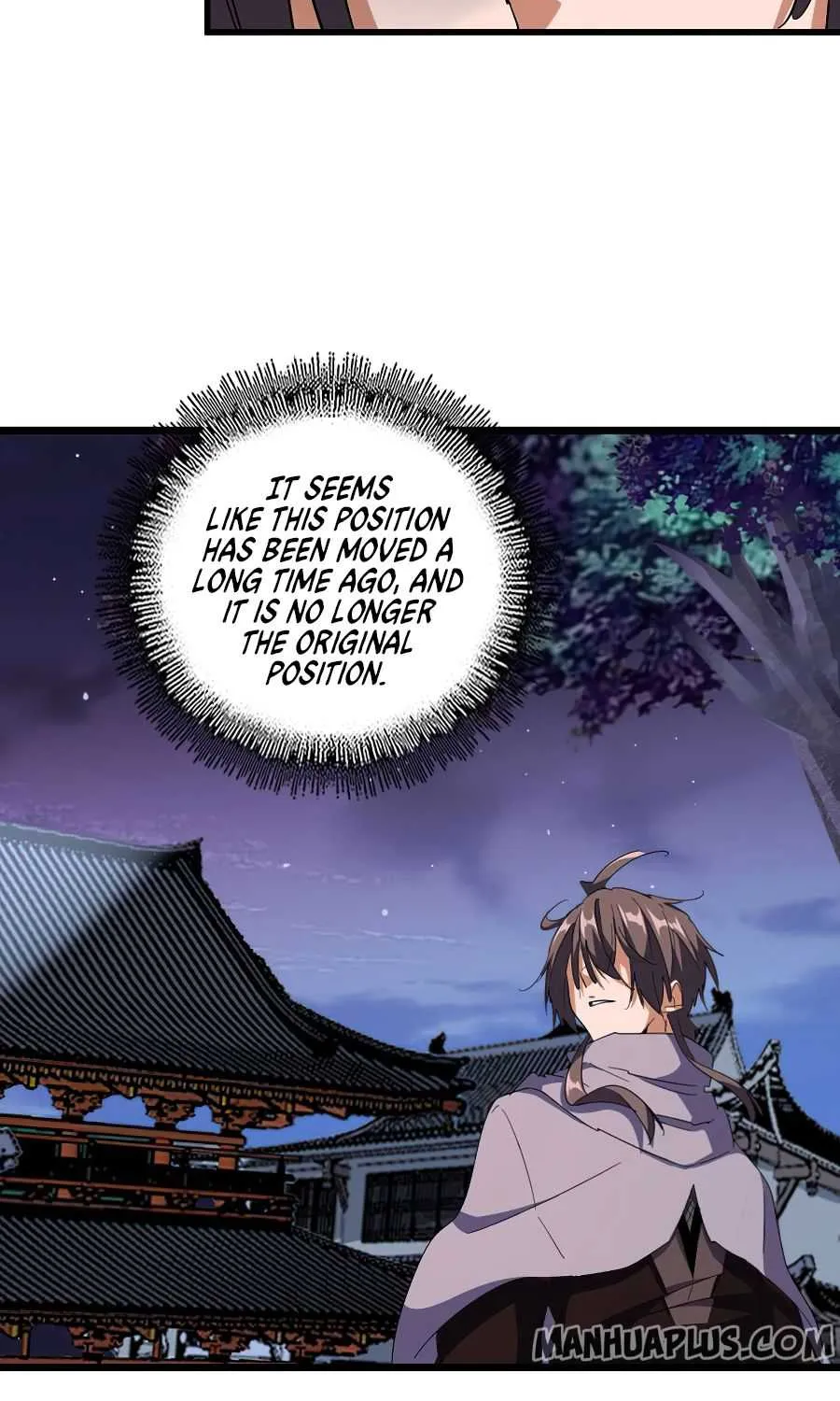 Magic Emperor Chapter 130 page 21 - 