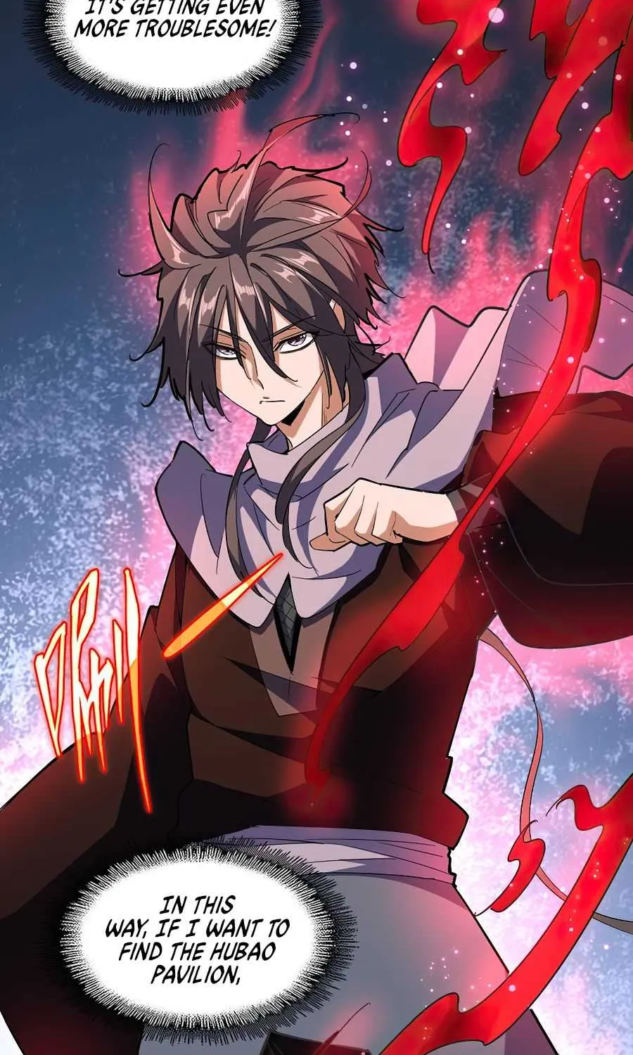 Magic Emperor Chapter 130 page 24 - 