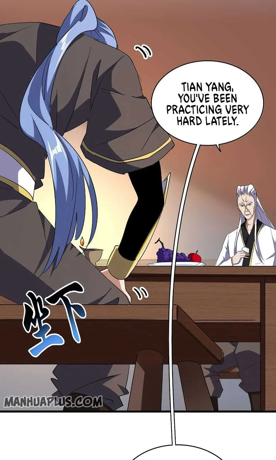 Magic Emperor Chapter 130 page 30 - 