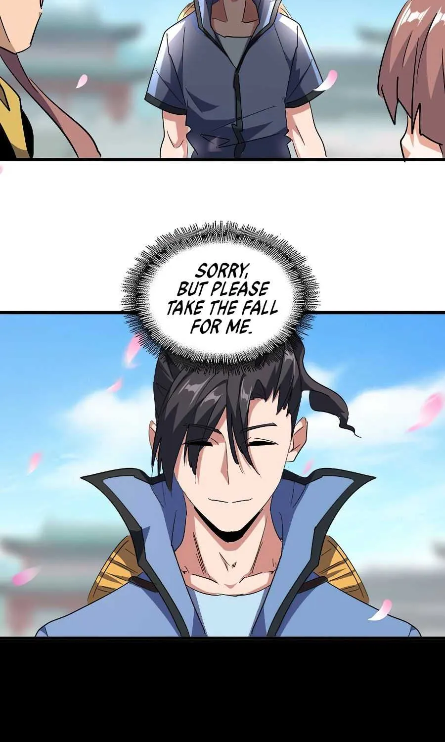Magic Emperor Chapter 130 page 4 - 