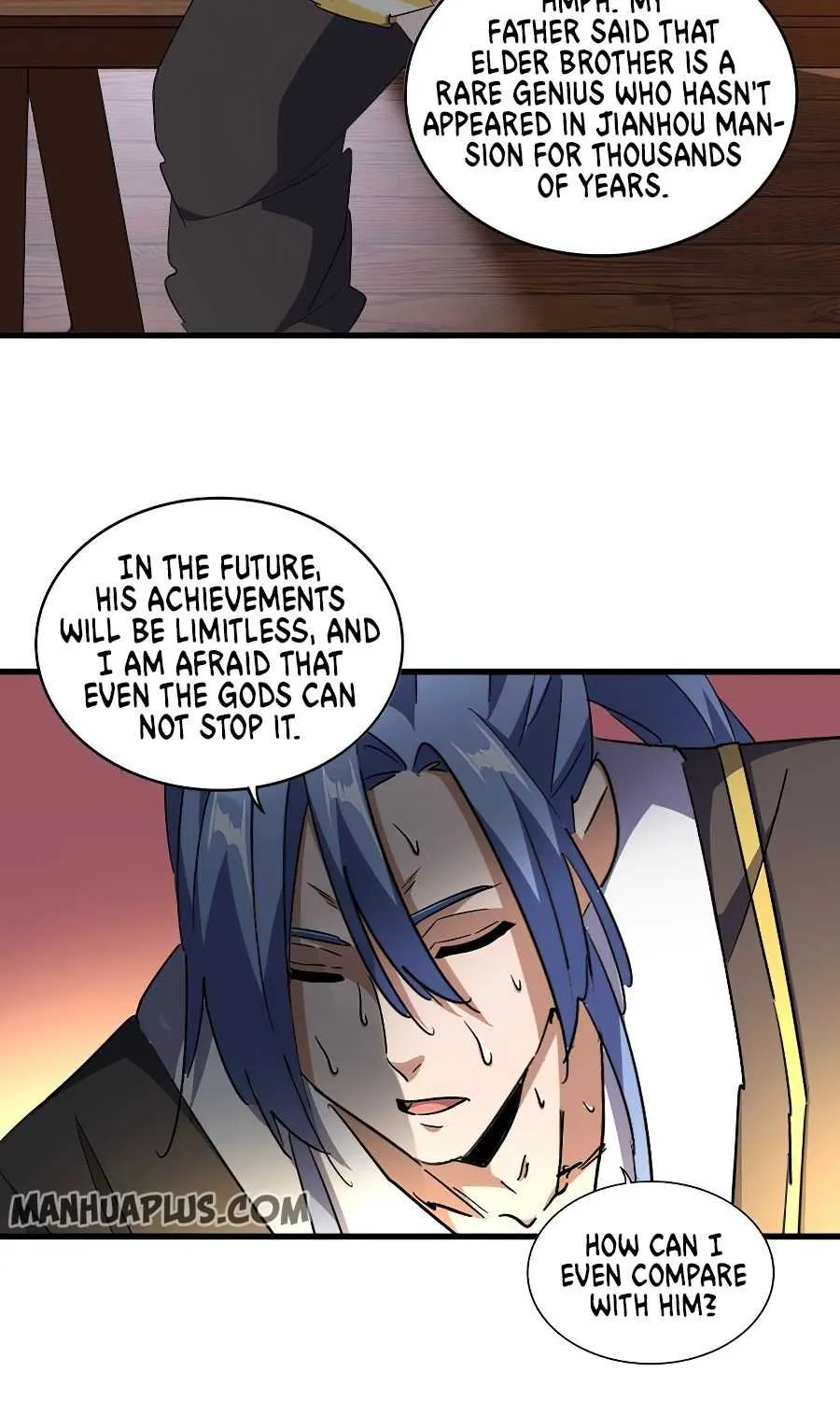 Magic Emperor Chapter 130 page 32 - 