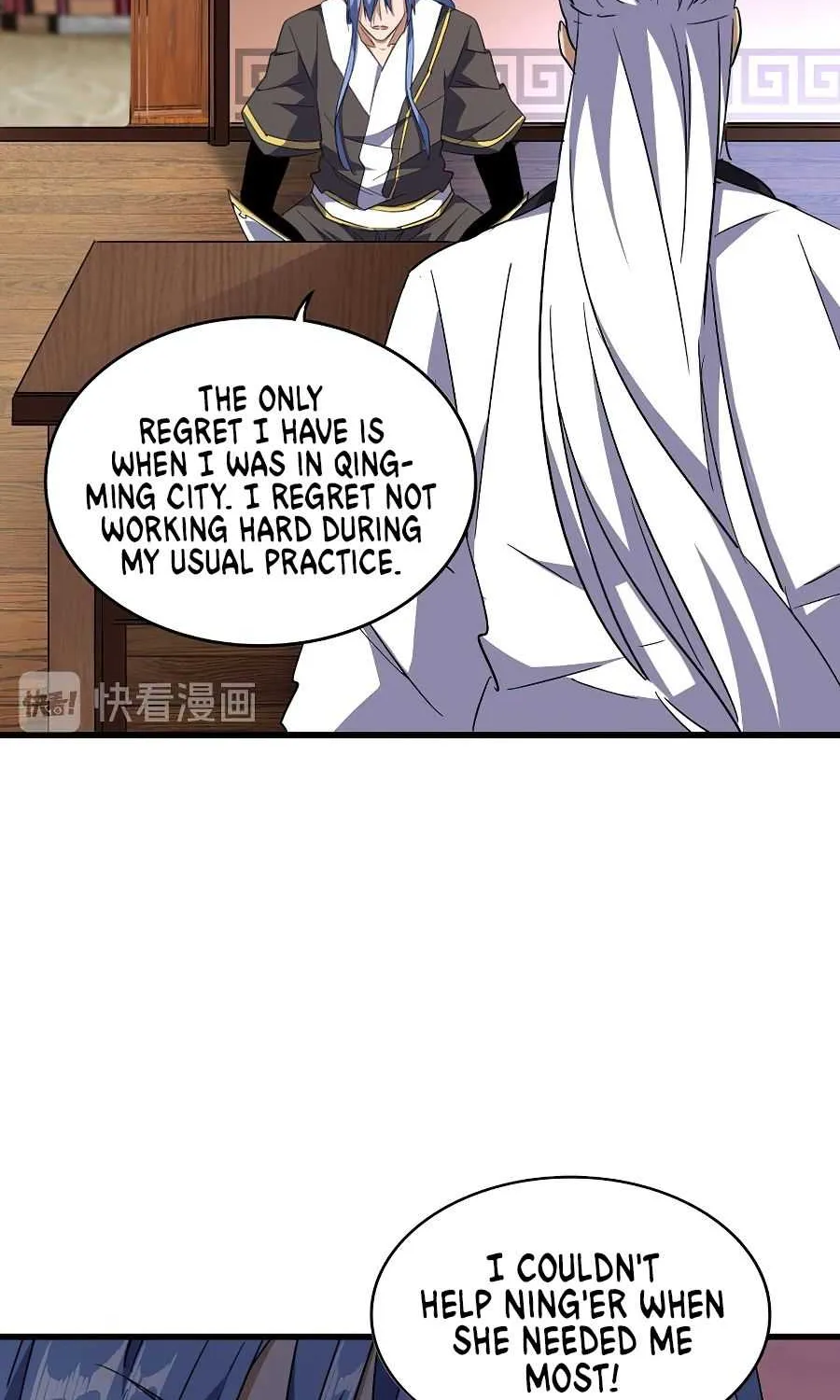 Magic Emperor Chapter 130 page 37 - 