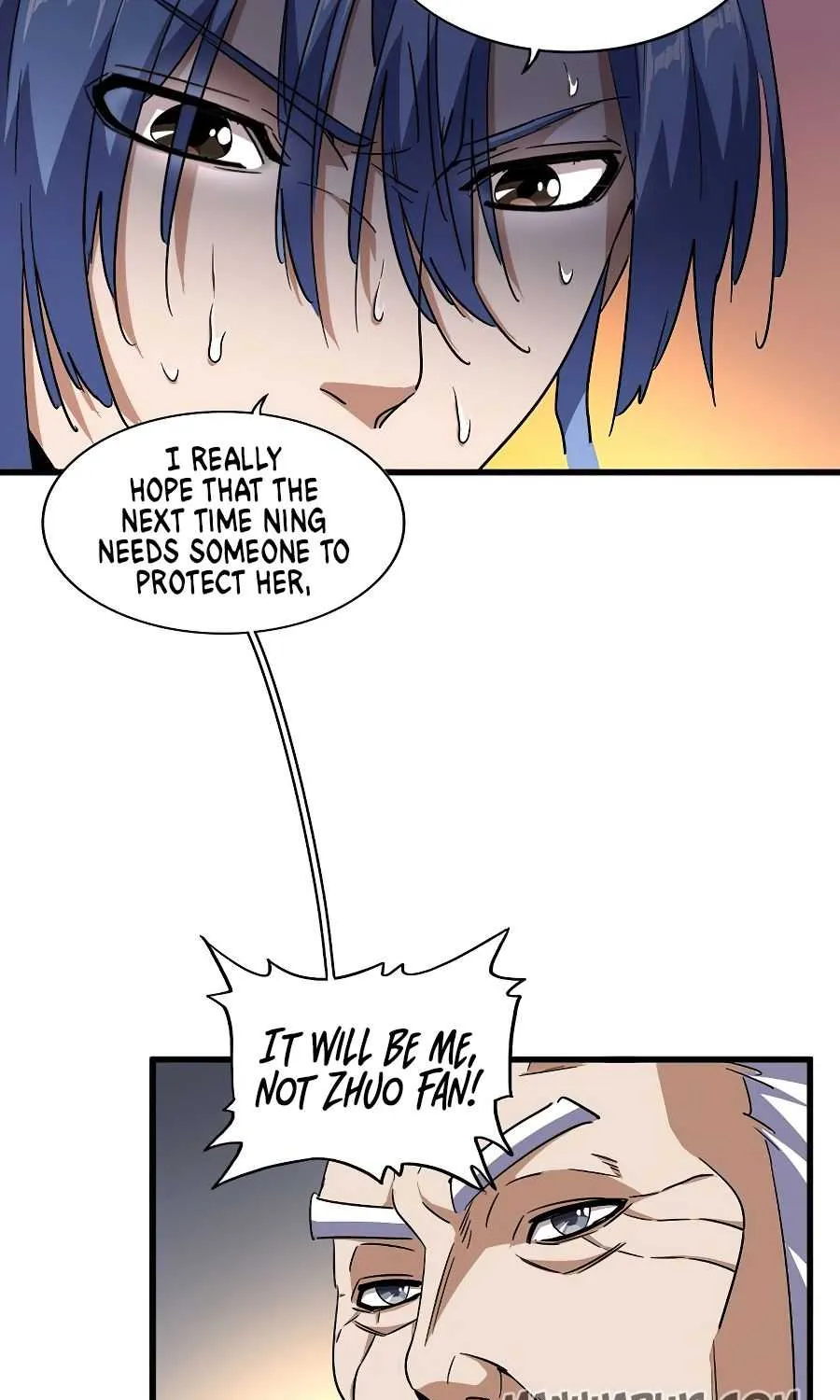 Magic Emperor Chapter 130 page 38 - 