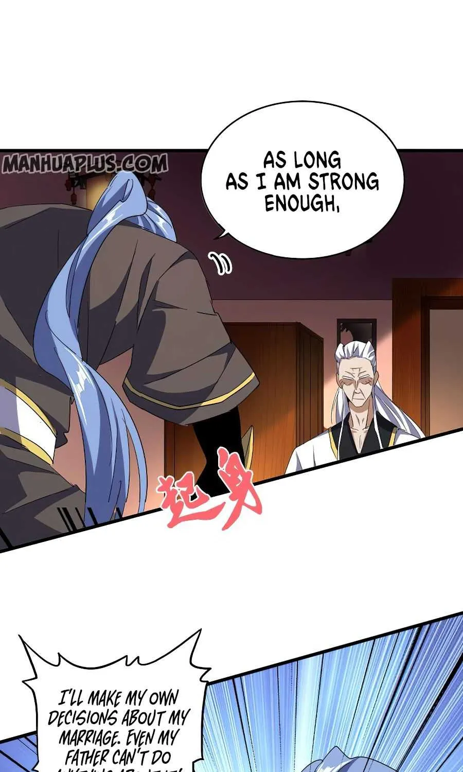 Magic Emperor Chapter 130 page 44 - 